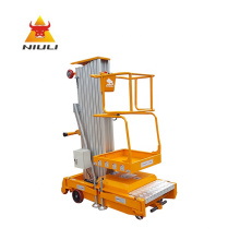 NIULI Aerial Working Platform Lifter Machine Electric Aluminium Lift Table